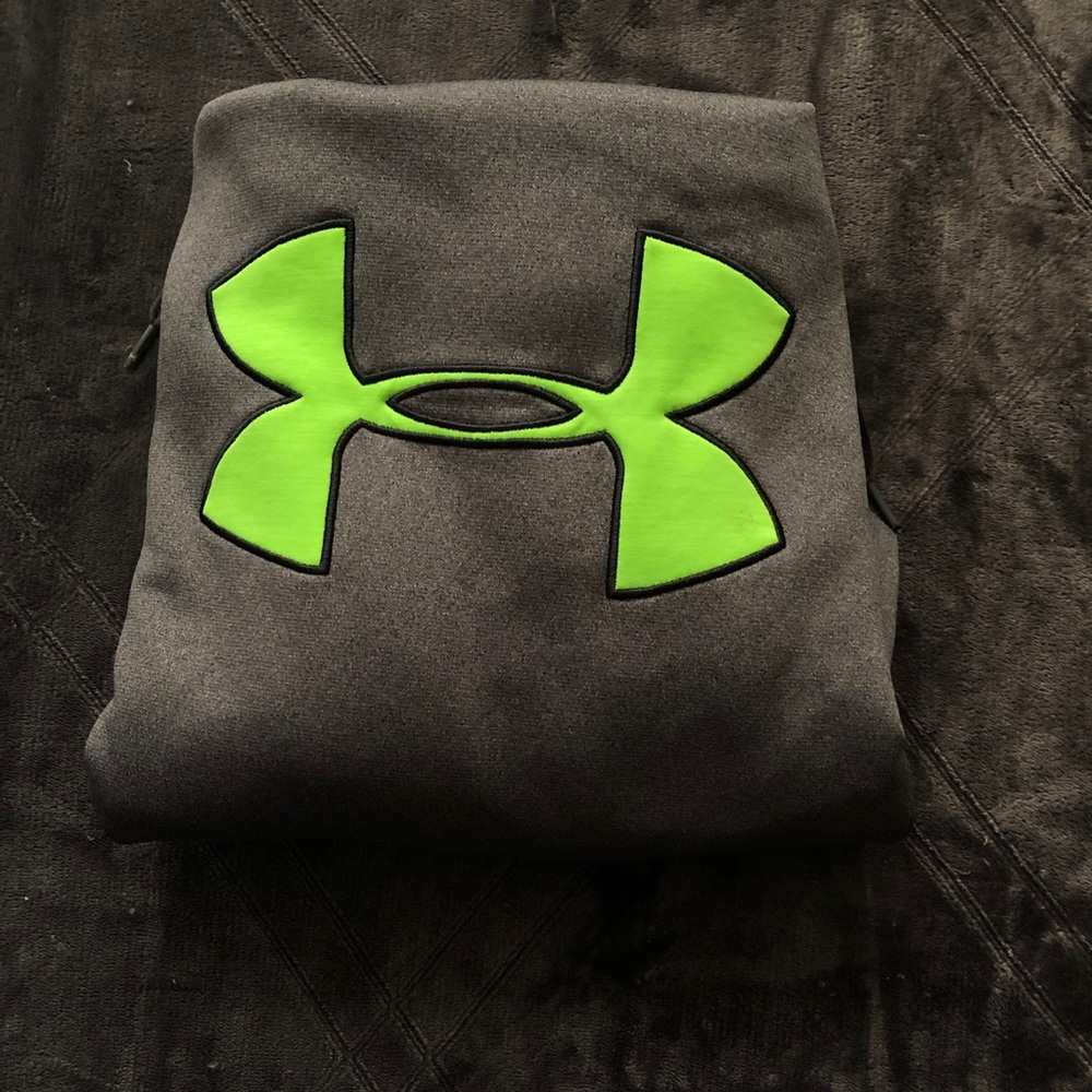 Underarmour neon hoodie